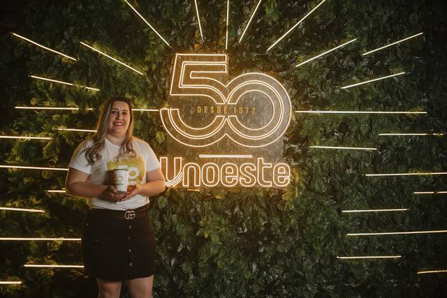 50 anos Unoeste